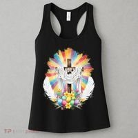 Celebrate Easter He Is Not Here He Is Risen Matthew 28:6 Women's Tank Top thumb 3