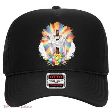 Celebrate Easter He Is Not Here He Is Risen Matthew 28:6 Hat