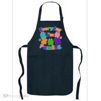 Cute Everyday I'm Puzzling Autism Awareness Apron thumb 0