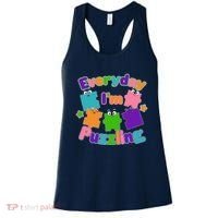 Cute Everyday I'm Puzzling Autism Awareness Women's Tank Top thumb 0