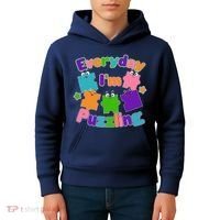 Cute Everyday I'm Puzzling Autism Awareness Kids Hoodie thumb 4