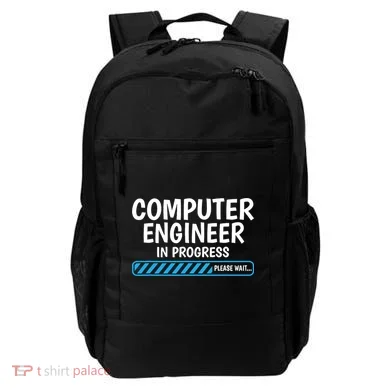 Computer Engineer In Progress Future Computer Engineer Backpack