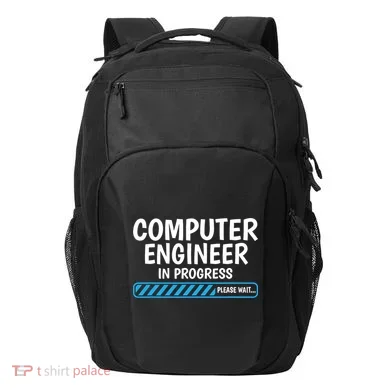 Computer Engineer In Progress Future Computer Engineer Transport Backpack