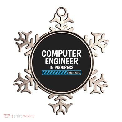 Computer Engineer In Progress Future Computer Engineer Ornament