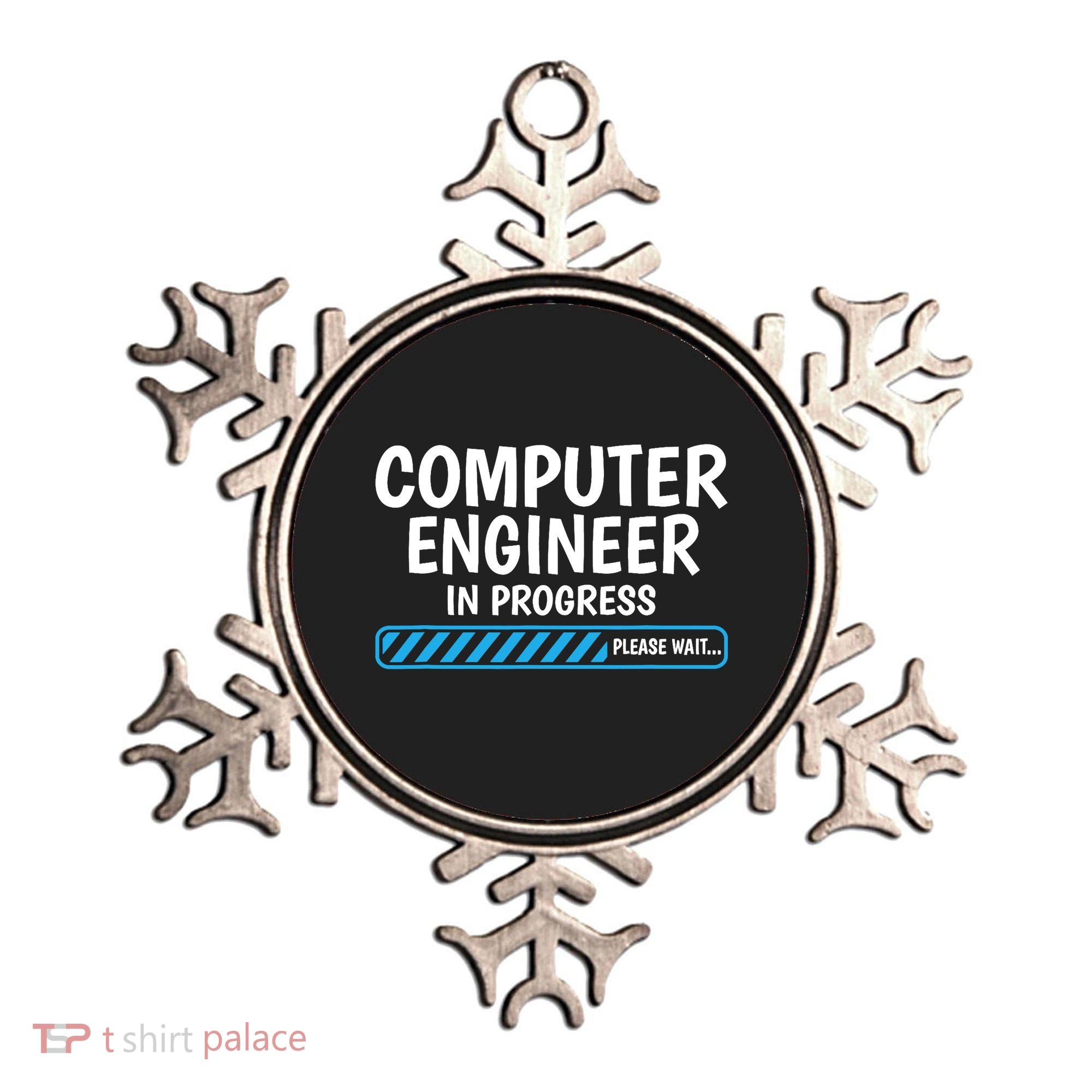 Computer Engineer In Progress Future Computer Engineer Ornament
