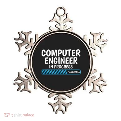 Computer Engineer In Progress Future Computer Engineer Ornament