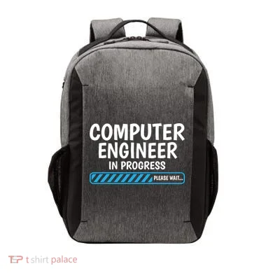 Computer Engineer In Progress Future Computer Engineer Vector Backpack