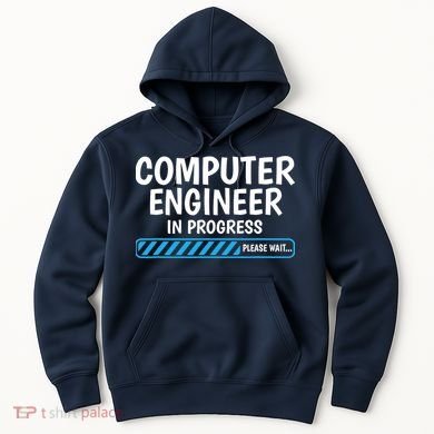 Computer Engineer In Progress Future Computer Engineer Hoodie