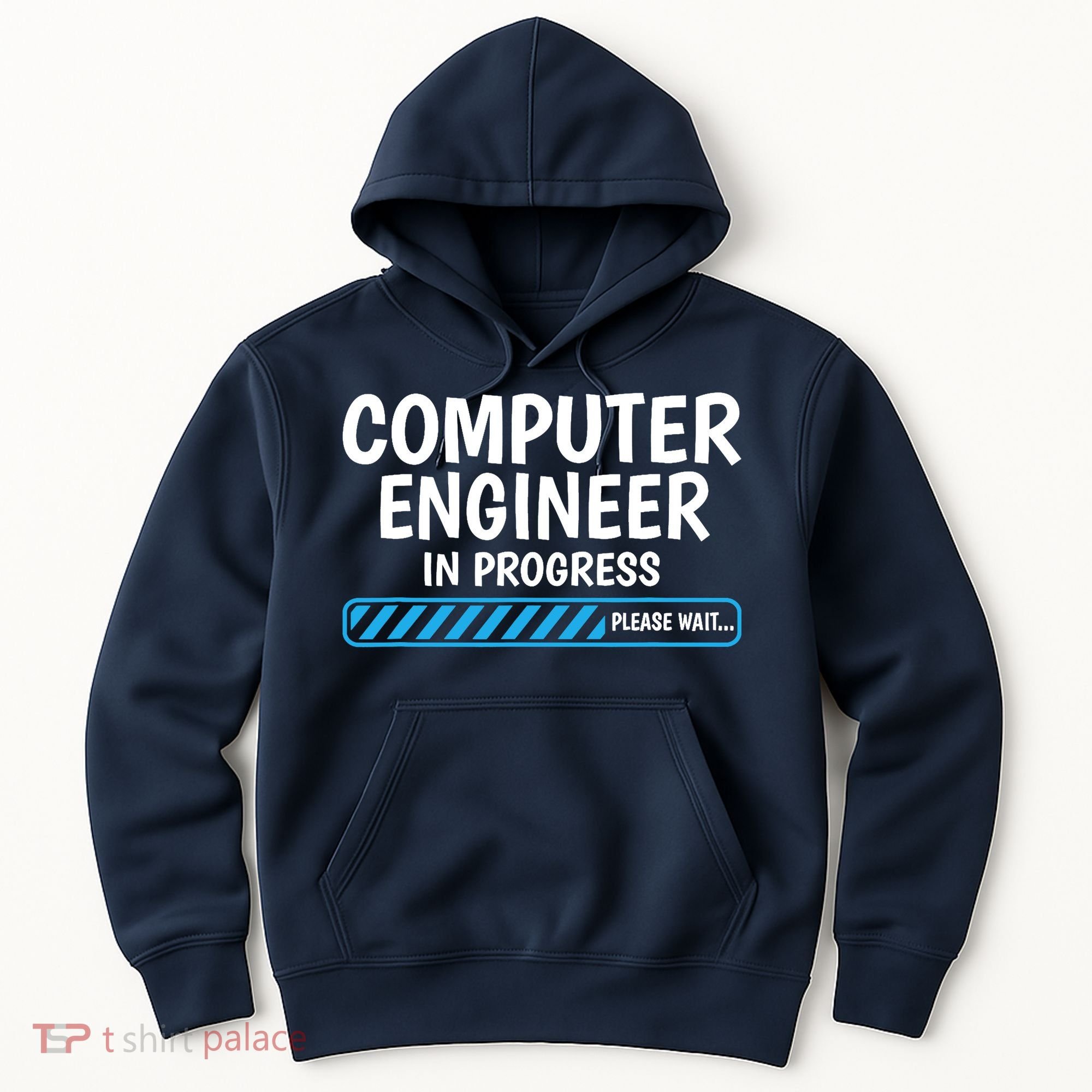 Computer Engineer In Progress Future Computer Engineer Hoodie