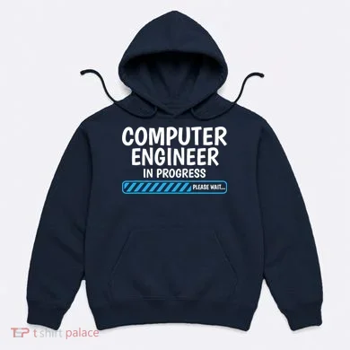 Computer Engineer In Progress Future Computer Engineer Hoodie