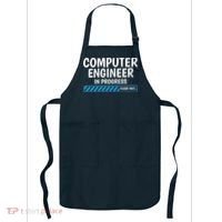 Computer Engineer In Progress Future Computer Engineer Apron thumb 0