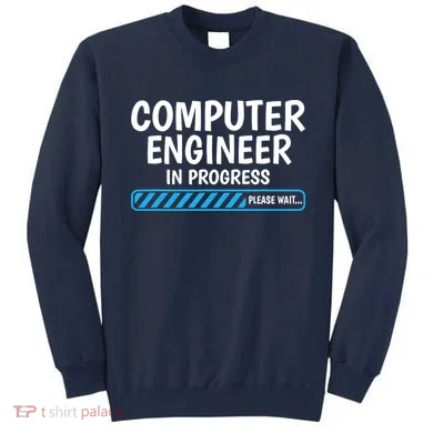 Computer Engineer In Progress Future Computer Engineer Sweatshirt