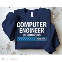 Computer Engineer In Progress Future Computer Engineer Sweatshirt thumb 2