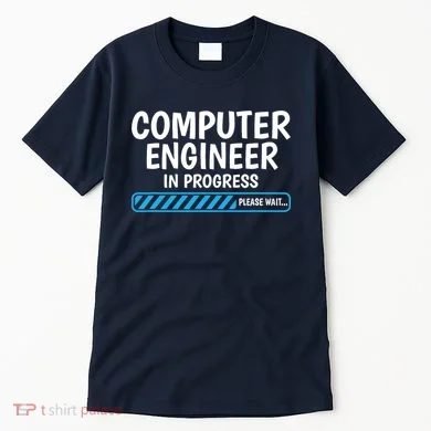 Computer Engineer In Progress Future Computer Engineer Tall T-Shirt