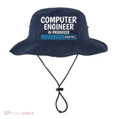 Computer Engineer In Progress Future Computer Engineer Bucket Hat