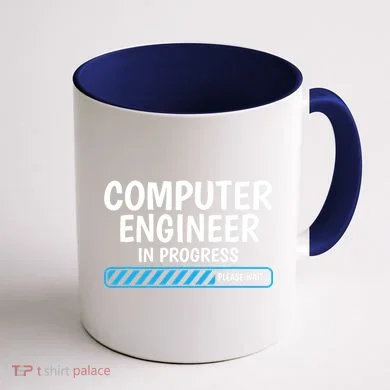 Computer Engineer In Progress Future Computer Engineer Coffee Mug back
