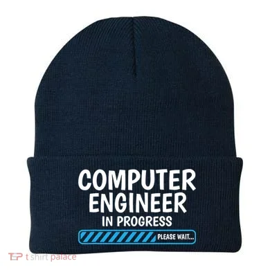 Computer Engineer In Progress Future Computer Engineer Beanie