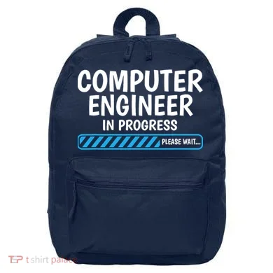 Computer Engineer In Progress Future Computer Engineer 16 in Basic Backpack