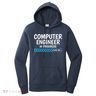 Computer Engineer In Progress Future Computer Engineer Women's Hoodie