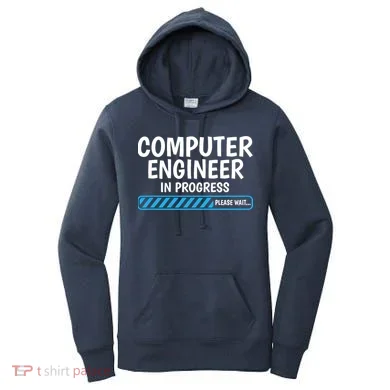 Computer Engineer In Progress Future Computer Engineer Women's Hoodie