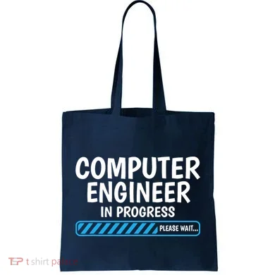 Computer Engineer In Progress Future Computer Engineer Tote Bag