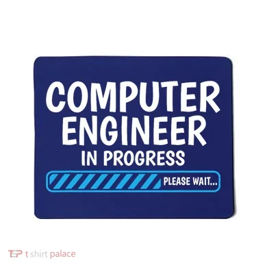 Computer Engineer In Progress Future Computer Engineer Mousepad