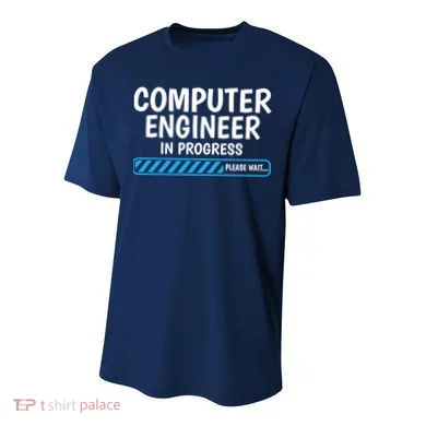 Computer Engineer In Progress Future Computer Engineer Youth Performance Sprint T-Shirt