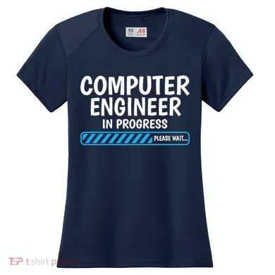 Computer Engineer In Progress Future Computer Engineer Women's Cooling Performance Crew T-Shirt