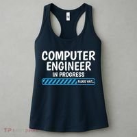 Computer Engineer In Progress Future Computer Engineer Women's Tank Top thumb 3