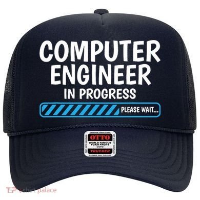 Computer Engineer In Progress Future Computer Engineer Hat