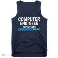 Computer Engineer In Progress Future Computer Engineer Tank Top thumb 0