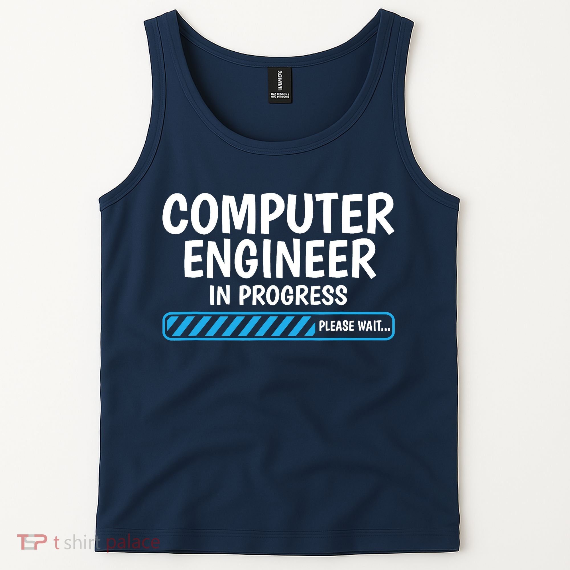 Computer Engineer In Progress Future Computer Engineer Tank Top