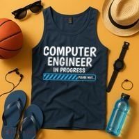 Computer Engineer In Progress Future Computer Engineer Tank Top thumb 4