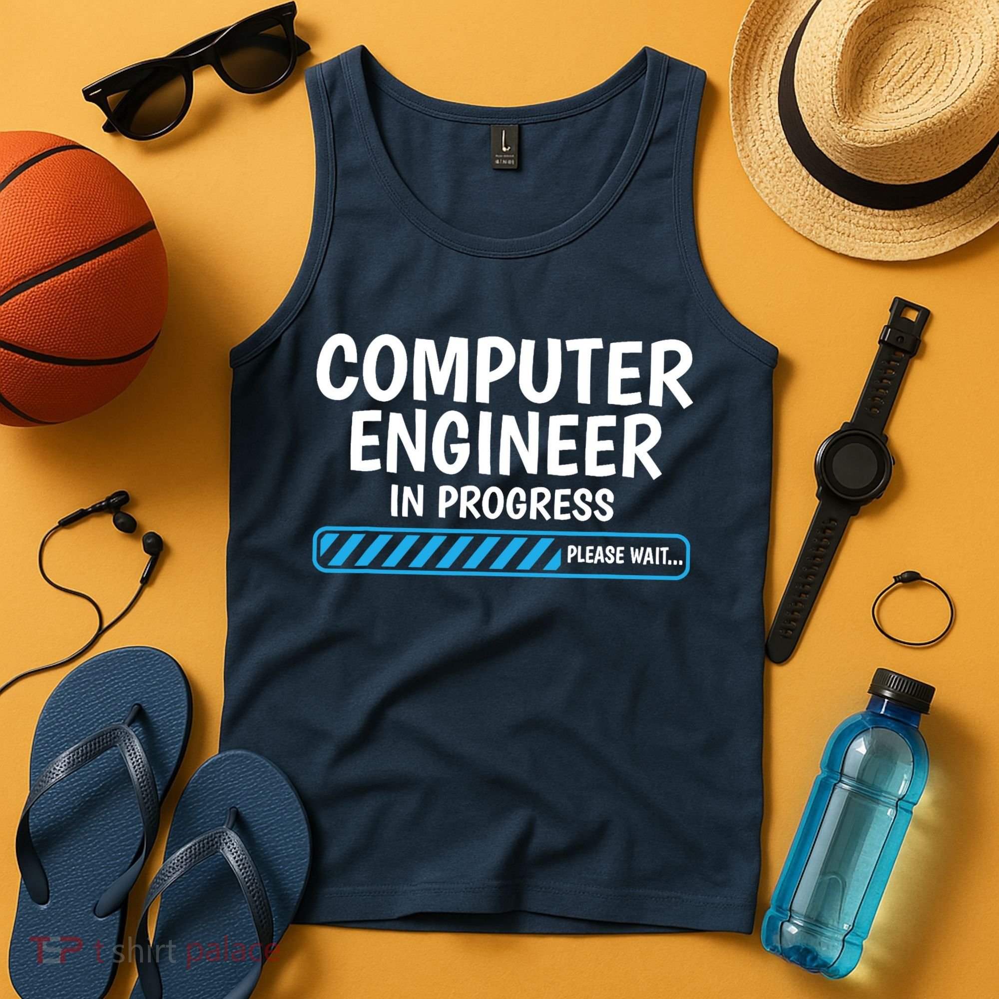 Computer Engineer In Progress Future Computer Engineer Tank Top