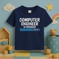 Computer Engineer In Progress Future Computer Engineer Toddler T-Shirt thumb 3