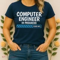 Computer Engineer In Progress Future Computer Engineer Women's T-Shirt thumb 2