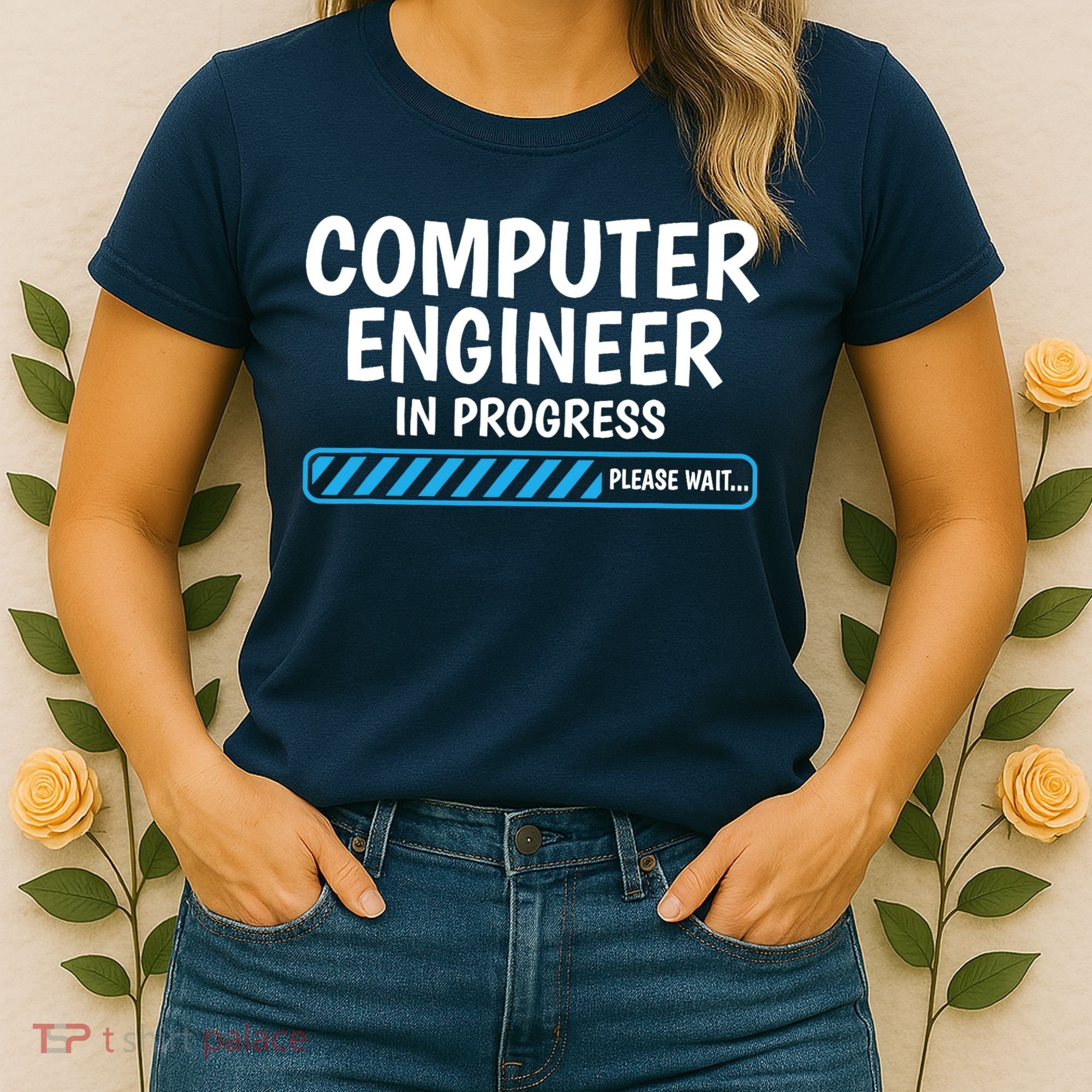 Computer Engineer In Progress Future Computer Engineer Women's T-Shirt