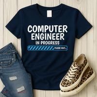 Computer Engineer In Progress Future Computer Engineer Women's T-Shirt thumb 3