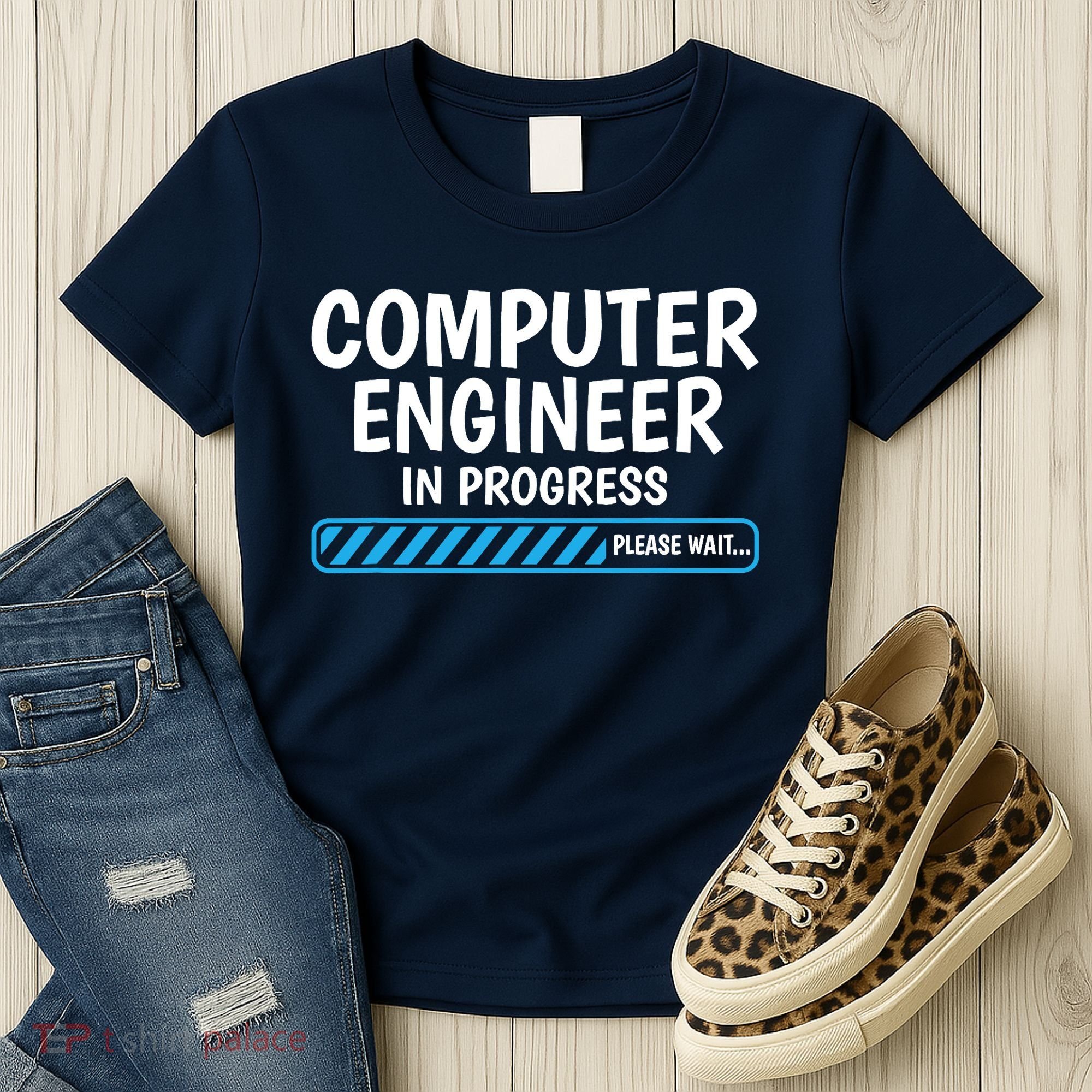 Computer Engineer In Progress Future Computer Engineer Women's T-Shirt
