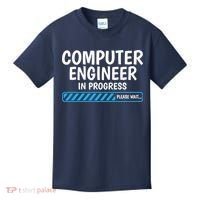 Computer Engineer In Progress Future Computer Engineer Kids T-Shirt thumb 0