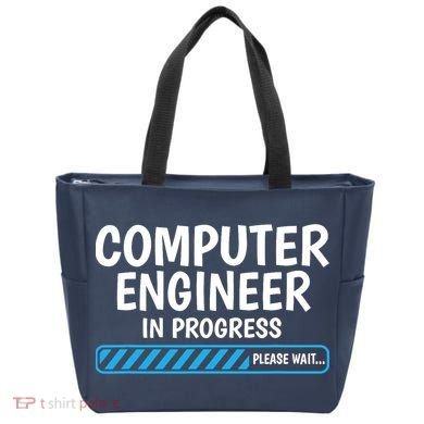 Computer Engineer In Progress Future Computer Engineer Tote Bag