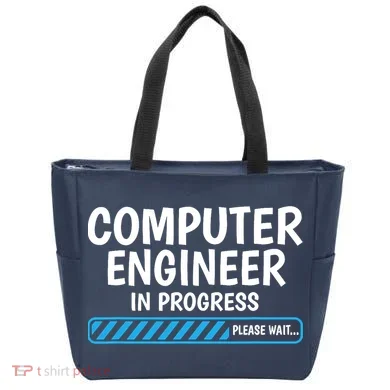 Computer Engineer In Progress Future Computer Engineer Tote Bag
