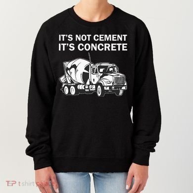 Civil Engineer Its Concrete Engineering Women's Sweatshirt