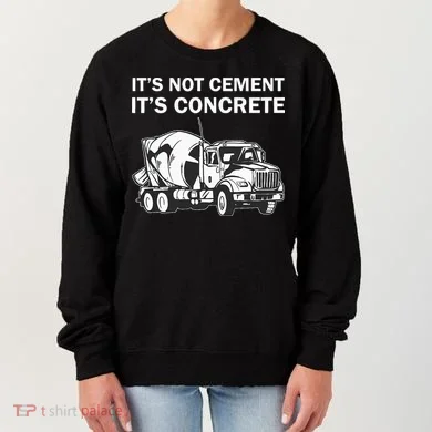 Civil Engineer Its Concrete Engineering Women's Sweatshirt