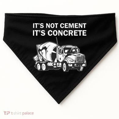 Civil Engineer Its Concrete Engineering USA-Made Doggie Bandana