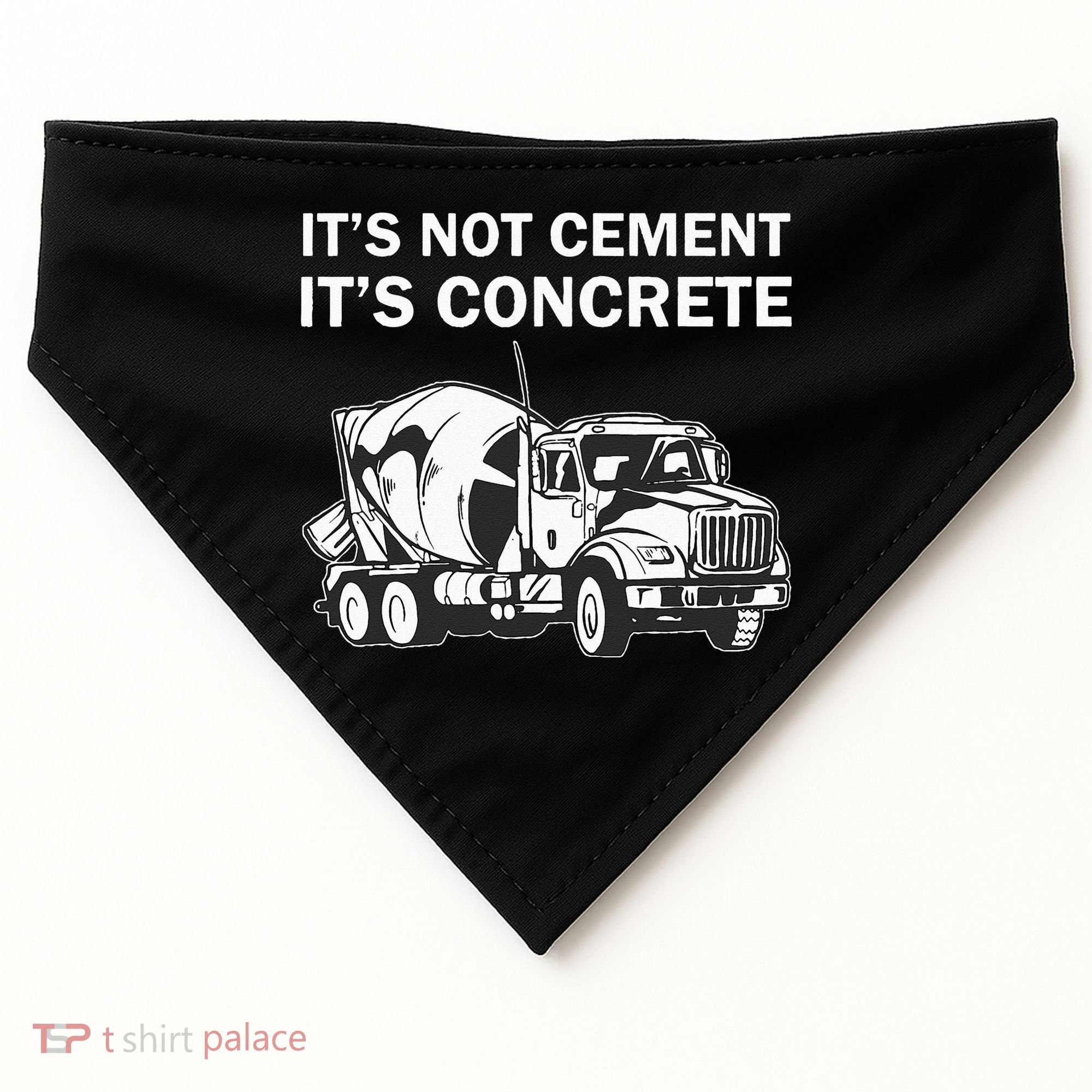 Civil Engineer Its Concrete Engineering USA-Made Doggie Bandana