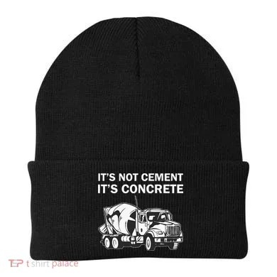 Civil Engineer Its Concrete Engineering Beanie