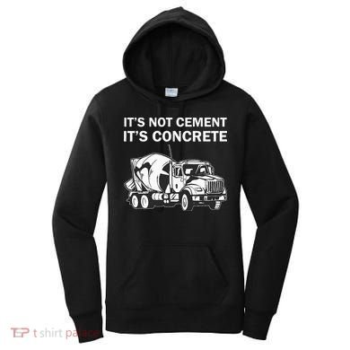 Civil Engineer Its Concrete Engineering Women's Hoodie