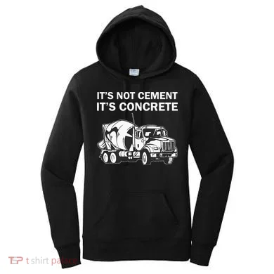 Civil Engineer Its Concrete Engineering Women's Hoodie
