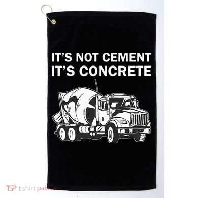 Civil Engineer Its Concrete Engineering Golf Towel